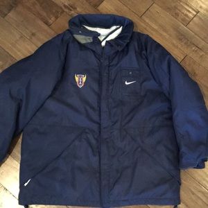 USA Track and Field team issued 2 piece coat
